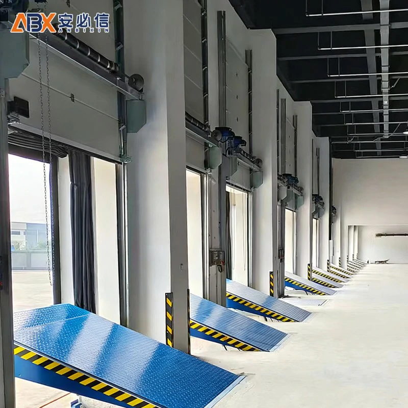 保定铝合金滑升门